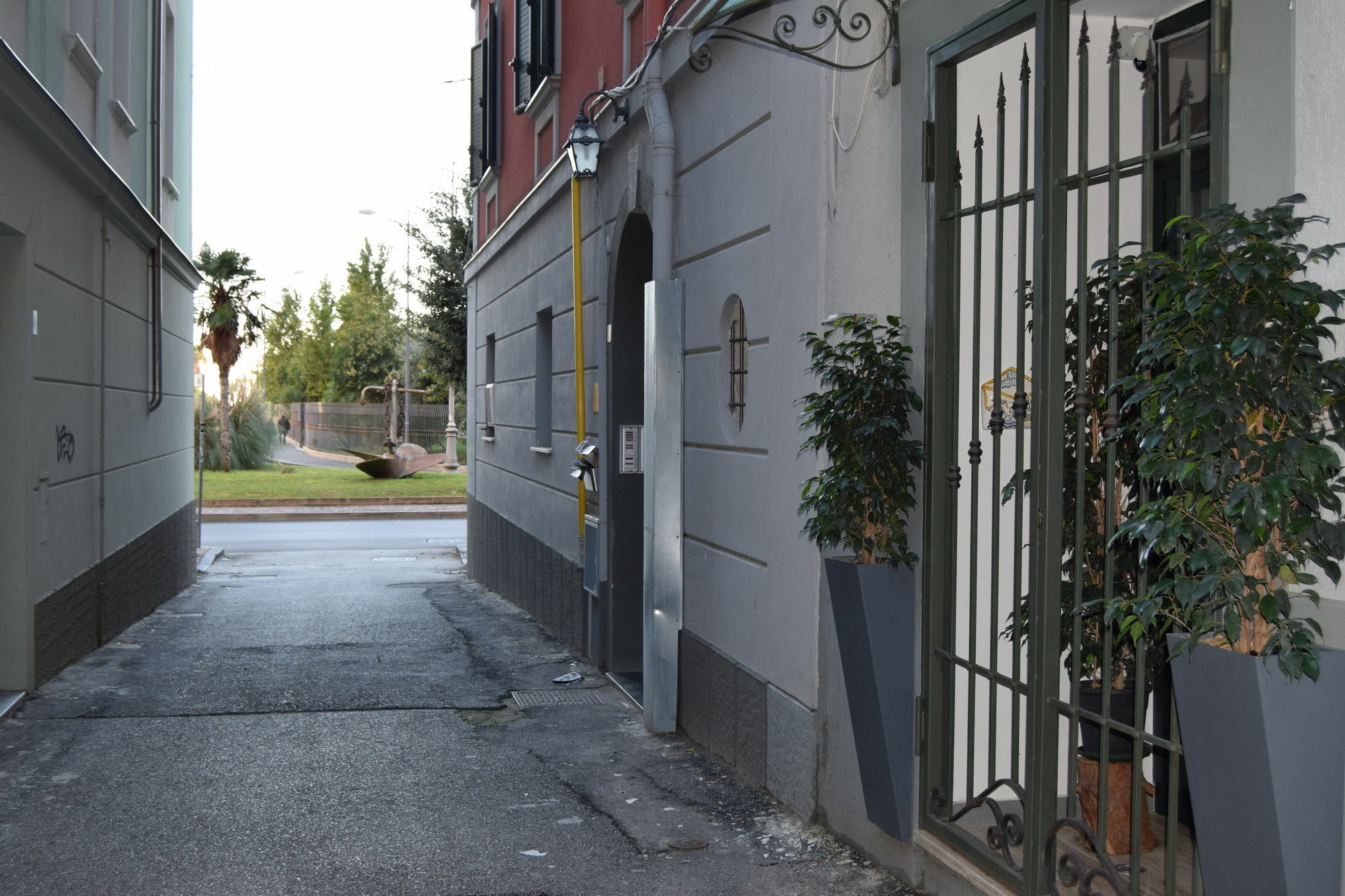 Bed and Breakfast L'Ancora Di Torrione à Salernes Extérieur photo