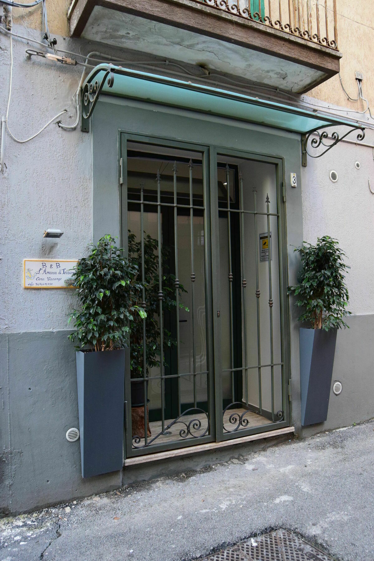 Bed and Breakfast L'Ancora Di Torrione à Salernes Extérieur photo